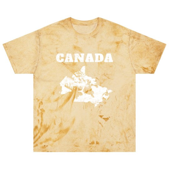 Discover Canada Map Moose - Canada Map - Blast T Shirts