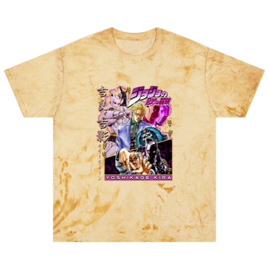 Discover Vintage Yoshikage Kira Jojo's Bizzare Adventure Blast T Shirts