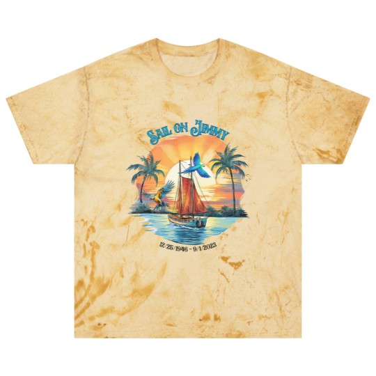 Discover Jimmy Buffett Memorial Blast T Shirts, Jimmy Buffett Quote Blast T Shirts, Rock Music Blast T Shirts