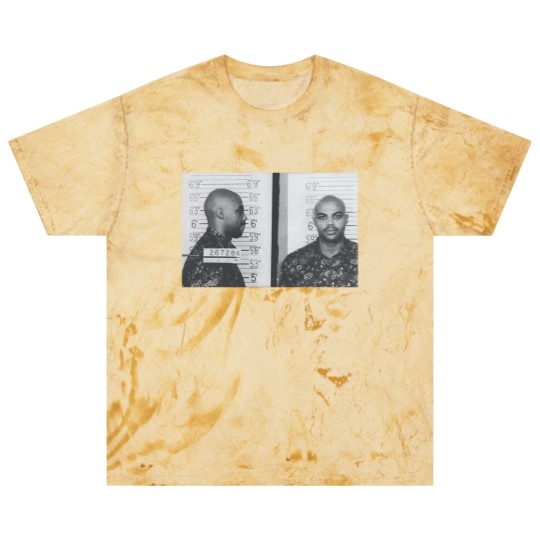 Discover Charles Barkley Mugshot Blast T Shirts, Charles Barkley Blast T Shirts