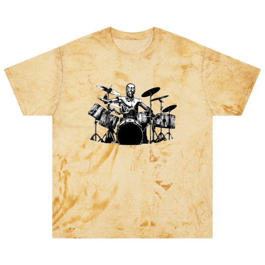 Discover C3PO Drum Blast T Shirts Robot Playing Cool Drum Kit Blast T Shirts Funny