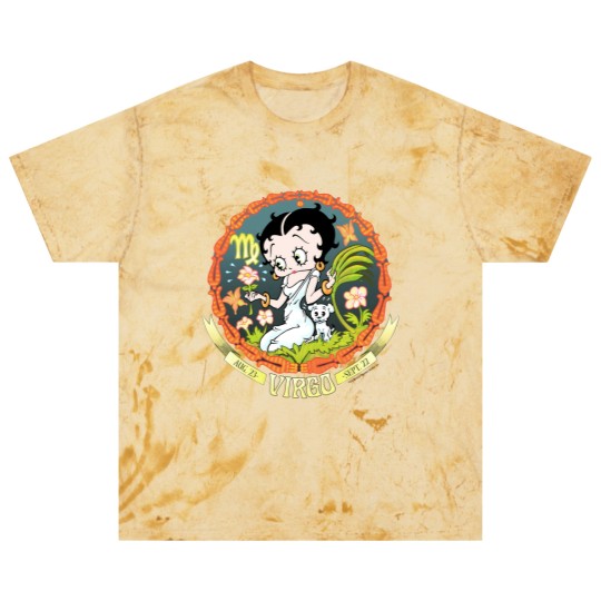Discover Virgo - Betty Boop Zodiac Blast T Shirts