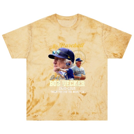 Discover Bob Uecker Baseball 1934-2025 Thank You T- Blast T Shirts