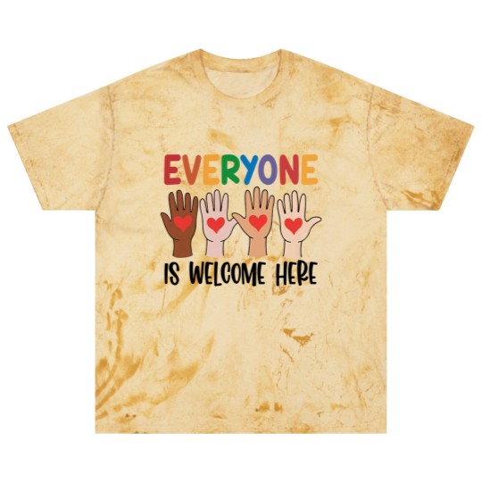 Discover Everyone Is Welcome Here Blast T Shirts, Teacher Blast T Shirts, Idaho Teacher