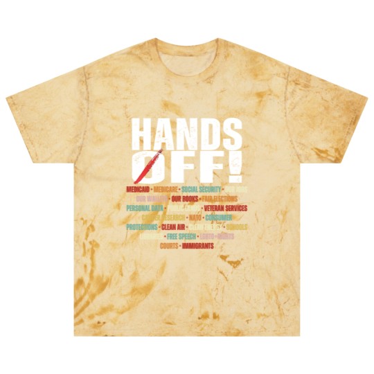 Discover Hands Off Protest Political Activism Activism Save Public Blast T Shirts