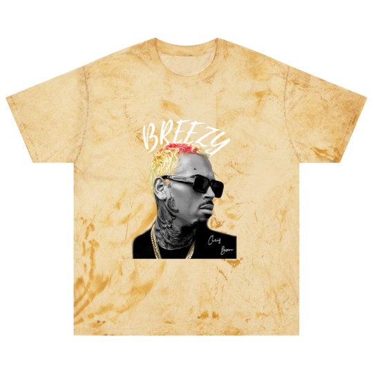 Discover Chris Brown Blast T Shirts, Chris Brown 11:11 Tour 2024 Blast T Shirts, Chris Brown Breezy Blast T Shirts