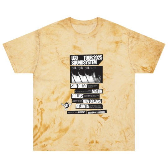 Discover New LCD Soundsystem Band Tour 2025 Blast T Shirts