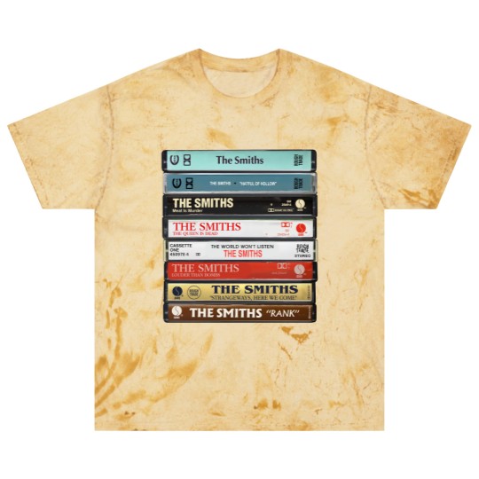 Discover The Smiths Album Cover Cassette Blast T Shirts