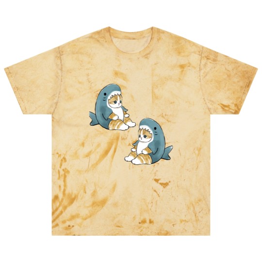 Discover mofu sand 004-2cute cat kitty meeeeow SHARK Blast T Shirts