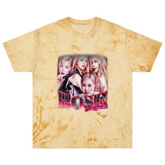 Discover Rose Kpop Blast T Shirts, Blackpink Blast T Shirts, Rose
