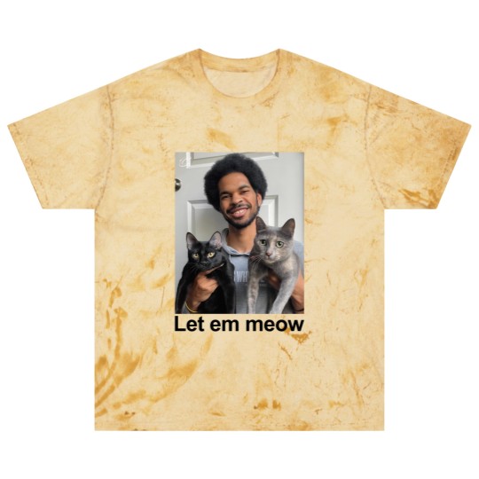 Discover Let Em Meow Jarrett Allen Blast T Shirts, Unisex Blast T Shirts, Unisex Men & Women