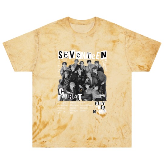 Discover Vintage Seventeen Blast T Shirts. Seventeen Album Blast T Shirts