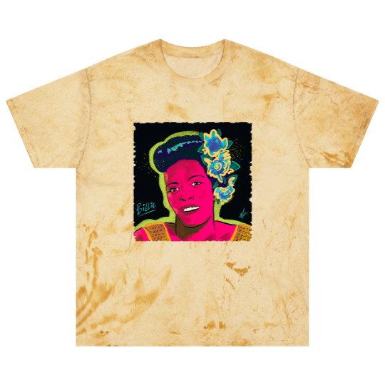 Discover Billie - Billie Holiday - Blast T Shirts