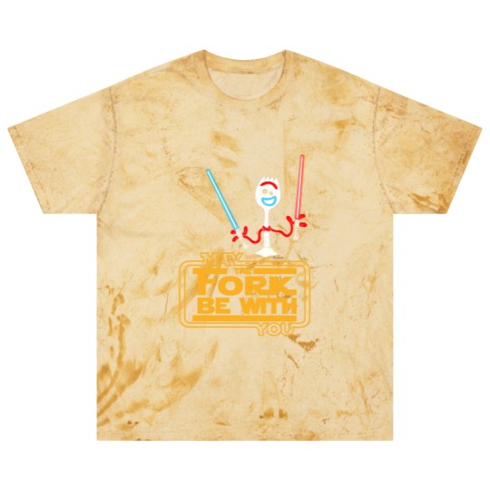 Discover Disneyyy Forky May The Fork Be With You Blast T Shirts, toy stories Forky Blast T Shirts