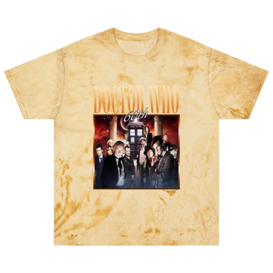 Discover Doctor Who 60th Anniversary 1963 ? 2023 Signature Thank You Blast T Shirts, Trendy Blast T Shirts
