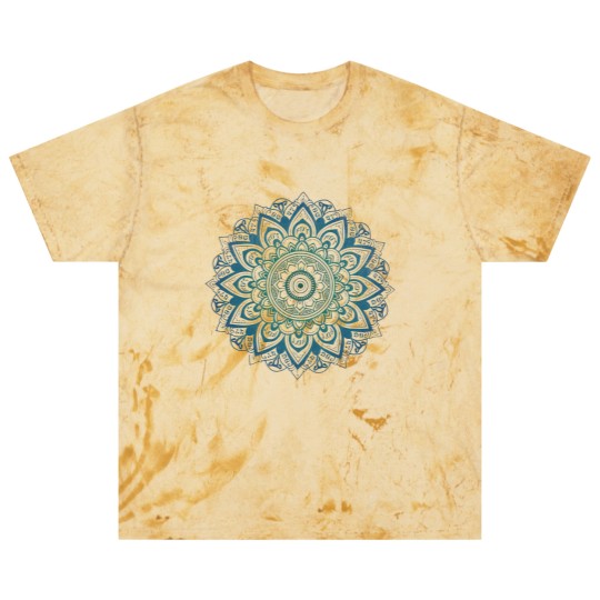 Discover Subtle Anti Trump Fascist FDT Mandala Political Blast T Shirts