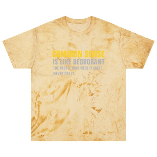 Discover Common Sense Blast T Shirts