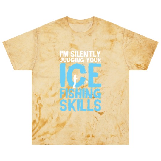 Discover Ice Fishing - Ice Fishing Gift - Blast T Shirts