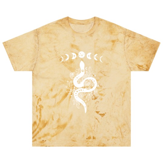 Discover Celestial Snake, Mystical Lunar Snake, Celestial Mystical Floral Moon Snake Blast T Shirts