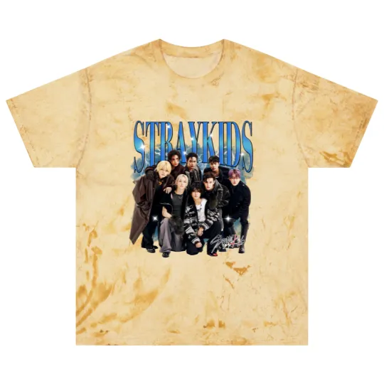 Discover Stray Kids Vintage 90s Bootleg Blast T Shirts, Stray Kids Tour 2025 Blast T Shirts