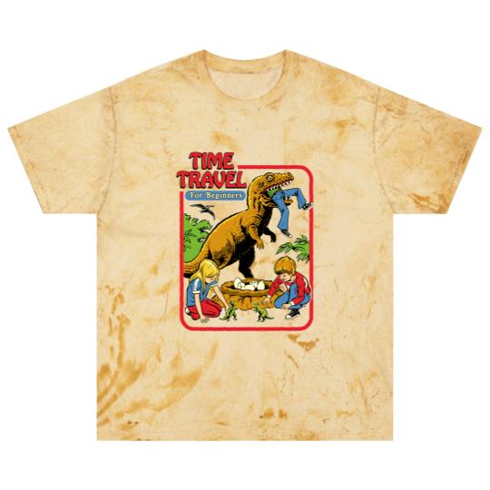 Discover Time Travel For Beginners Blast T Shirts