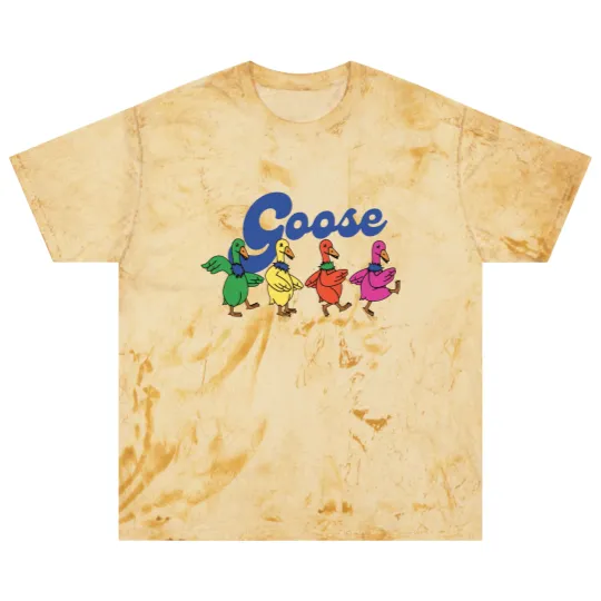 Discover Goose the Band Dancing Goose Blast T Shirts, Gift for Music Fan