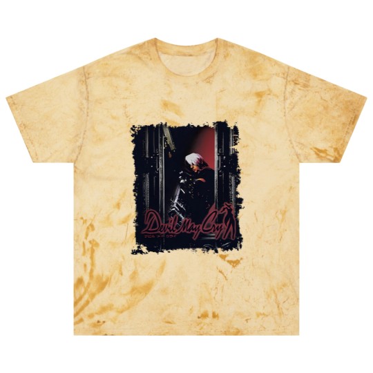 Discover Retro PS2 Devil May Cry - Vintage Y2K Video Game Blast T Shirts