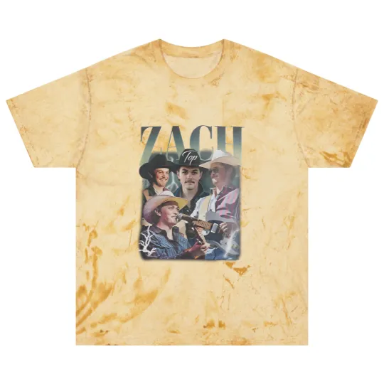 Discover Vintage Zach Top Country Music Festival 2025 Rap Blast T Shirts, Singer Band king of country Blast T Shirts