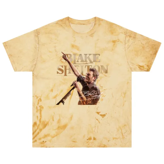 Discover Graphic Black Shelton Blast T Shirts, Blake Shelton 2025 Fan Gift, Blake Shelton Tour Merch, Blake Shelton Country Music Fan Blast T Shirts