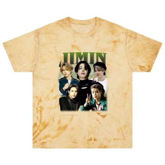 Discover Limited Jimin Korean Pop Blast T Shirts Vintage Unisex Blast T Shirts