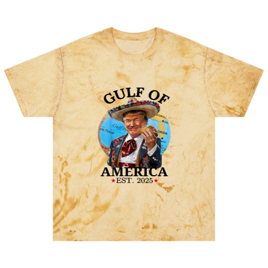 Discover The Gulf of America Blast T Shirts, Gulf Of USA America Est 2025