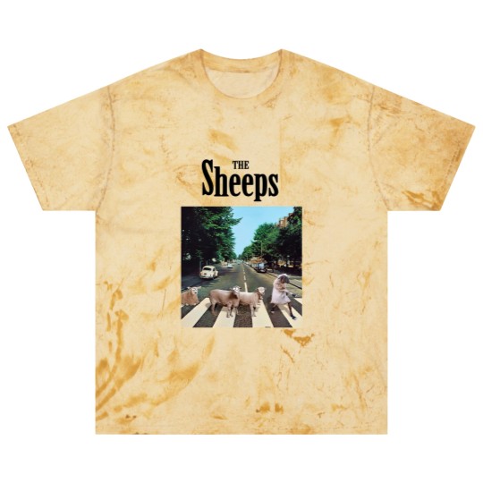 Discover Abbey Road The sheeps Blast T Shirts