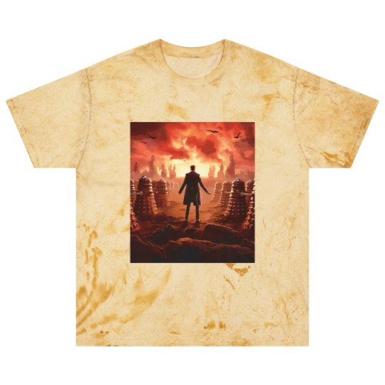 Discover Doctor Who 60th Anniversary Dalek Invasion Blast T Shirts
