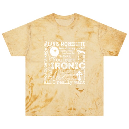 Discover Alanis Morissette The Triple Moon Tour 2024 Blast T Shirts