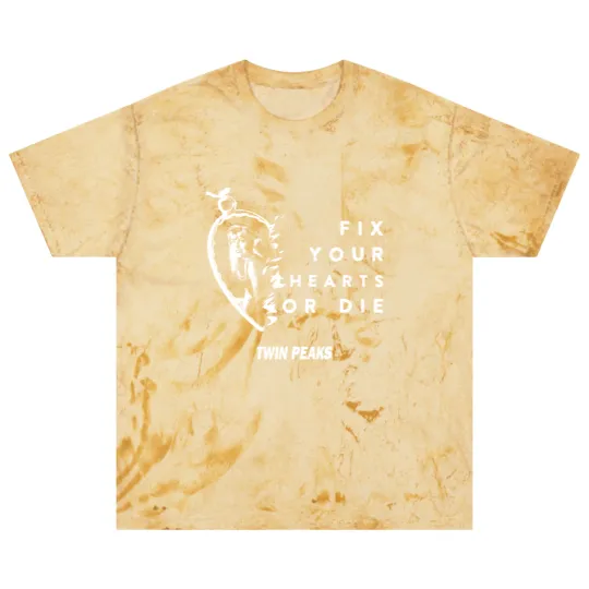 Discover Fix Your Hearts or Die Blast T Shirts, Unisex Blast T Shirts, Twin Peaks Blast T Shirts, David Lynch Blast T Shirts, TV Show Fans Blast T Shirts