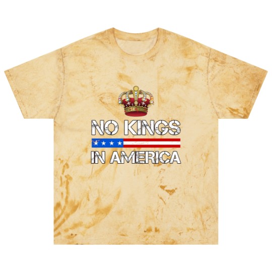 Discover No Kings In America Blast T Shirts, Protest Blast T Shirts, Political Blast T Shirts, Anti-Trump Blast T Shirts