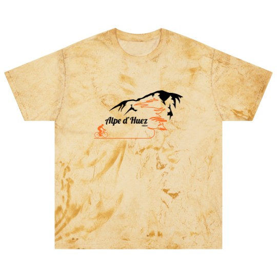 Discover Alpe d'Huez Cycling Print Socks Blast T Shirts