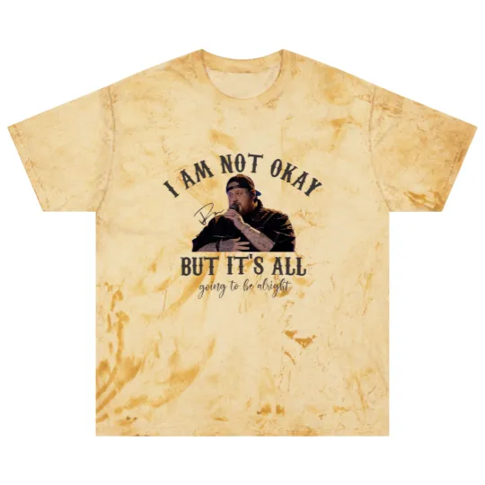 Discover I'm not okay- Jellyroll- Unisex Heavy Cotton Blast T Shirts