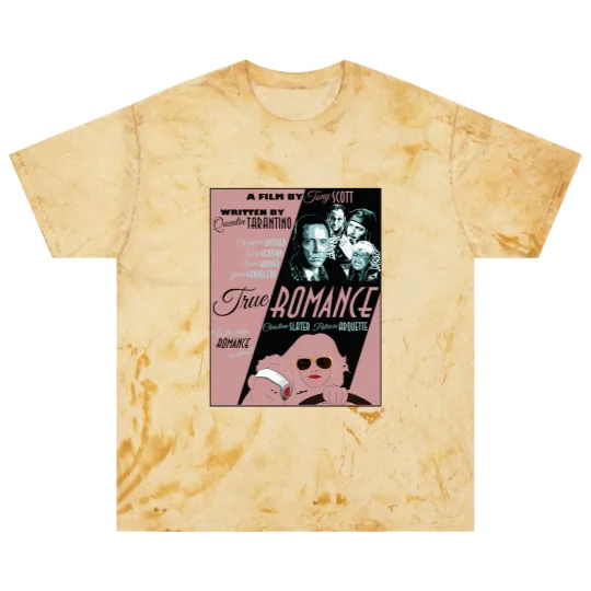 Discover True Romance (Movie Poster) - True Romance - Blast T Shirts