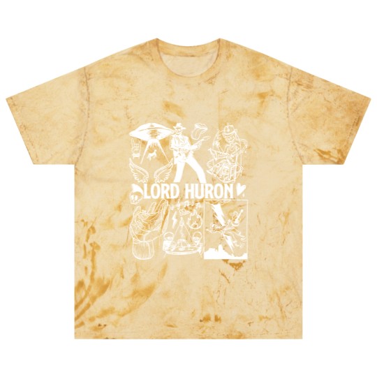 Discover Lord Huron Doodle Art Blast T Shirts, Vintage Lord Huron Merch Blast T Shirts