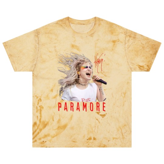 Discover Paramore Hayley Williams Blast T Shirts, Music Tour 2023, Paramore Merch Blast T Shirts