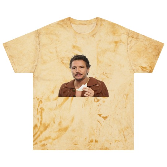 Discover Pedro Pascal Eating Sandwich Blast T Shirts, Pedro Pascal  Blast T Shirts