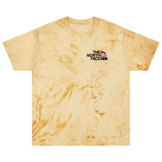 Discover North Face Hijacked Unisex Blast T Shirts, Kim Jong Un Parody Blast T Shirts, Funny Gift, Black Humor, Memes, meme Blast T Shirts