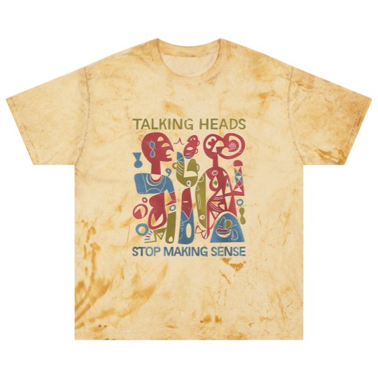 Discover Stop Making Sense Talking head retro Blast T Shirts, Talking head indie shoegaze Blast T Shirts