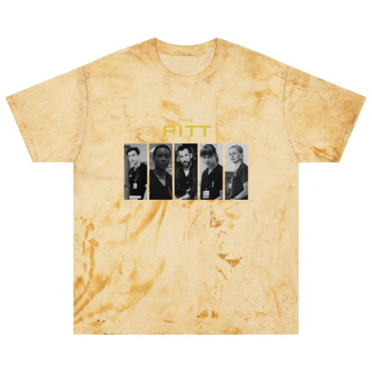 Discover The PITT Blast T Shirts, Tv Series, The Pitt Tv Show, Noah Wyle Blast T Shirts, Dr. Robbie Blast T Shirts
