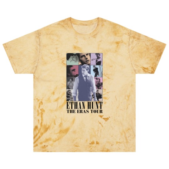 Discover Tom Cruise Ethan Hunt The Erass Tourr Unisex Blast T Shirts