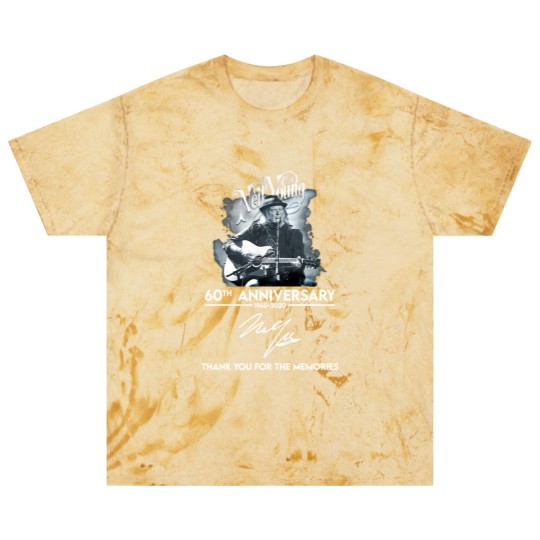 Discover Neil Young 60th anniversary signature thank you fo Blast T Shirts