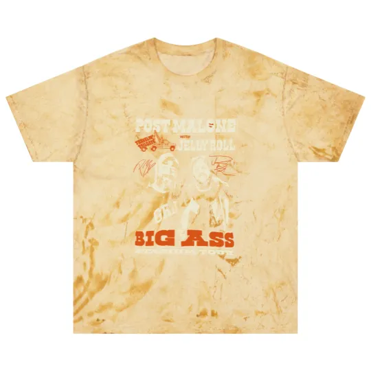 Discover Post Malone Jelly Roll Tour Blast T Shirts, Posty Beautifully Broken Rapper Blast T Shirts, Jelly Roll Blast T Shirts