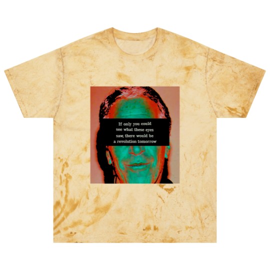Discover Jeffrey Epstein Cover-up Protest Blast T Shirts