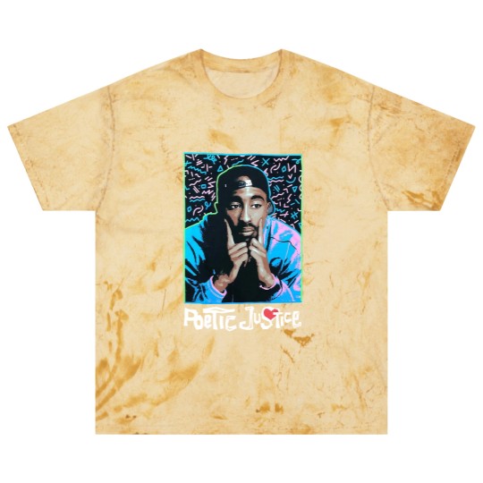 Discover Tupac Shakur Poetic Justice Black Blast T Shirts - NWT